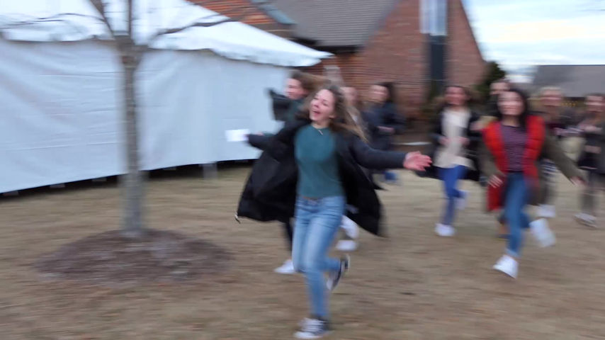Chi Omega Bid Day 2018